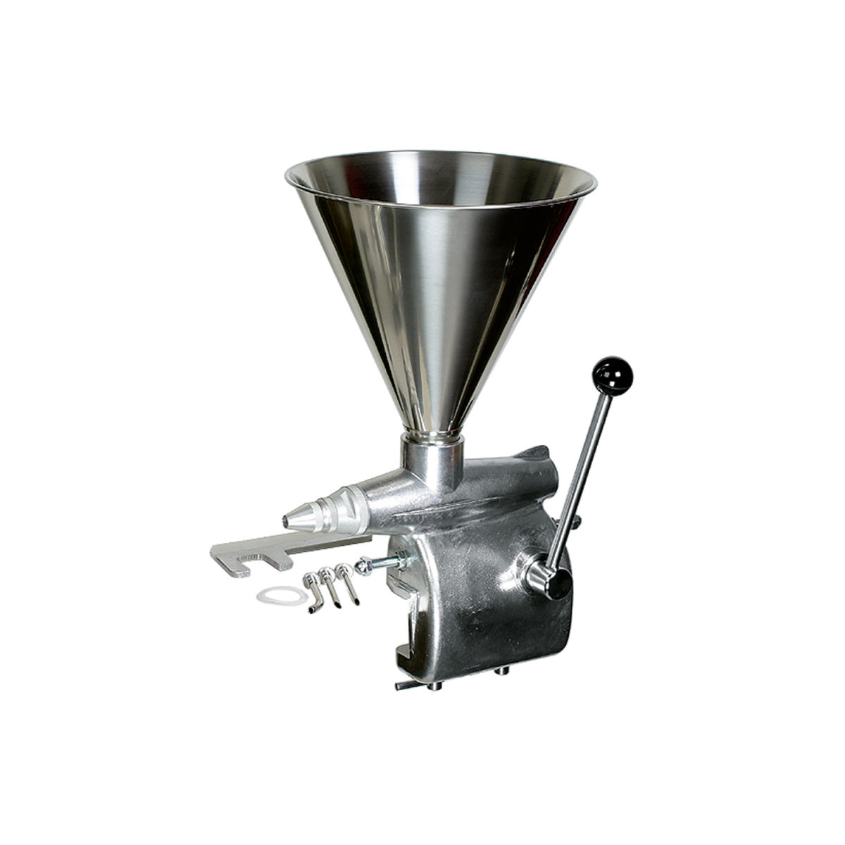 Schneider Gebäckfüllmaschine; 5200 ml, 37 cm (B); edelstahl