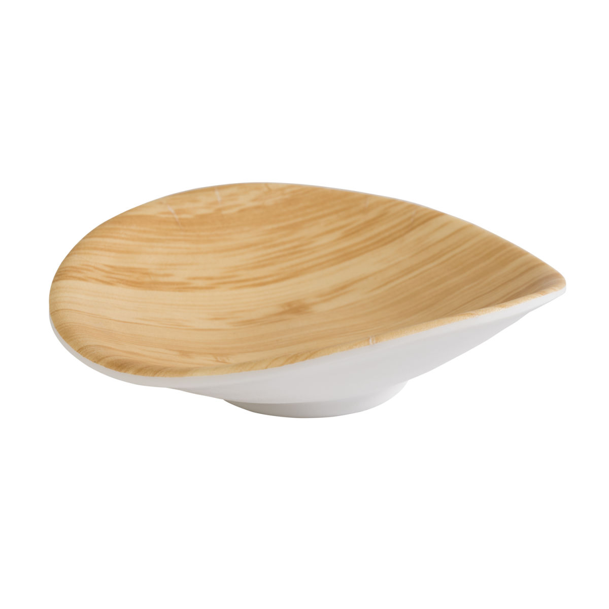 APS Schale BAMBOO, Melamin 30 ml, 10.5x10x3 cm (LxBxH); weiß; rechteckig