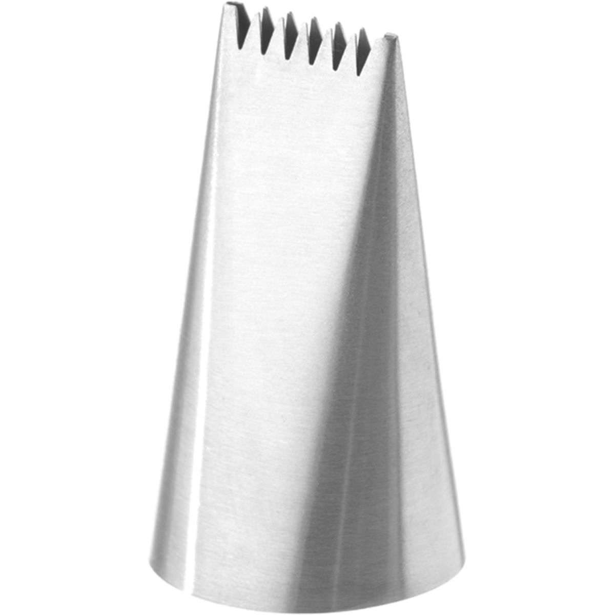 Schneider Sternbandtülle 5.15 cm (H); edelstahl