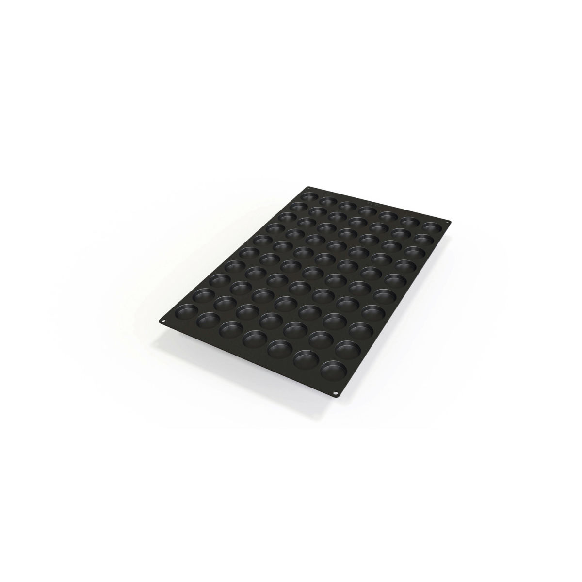 Schneider Silikonbackform Florentiner Mini 15 ml, 60x40x4.5x1 cm (LxBxØxH); schwarz