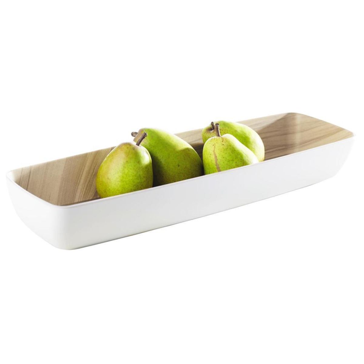 Ciotola per buffet Frida APS; Misura GN 2/4, 3650 ml, 53x16.2x7.5 cm (LxLxH); bianco; ovale