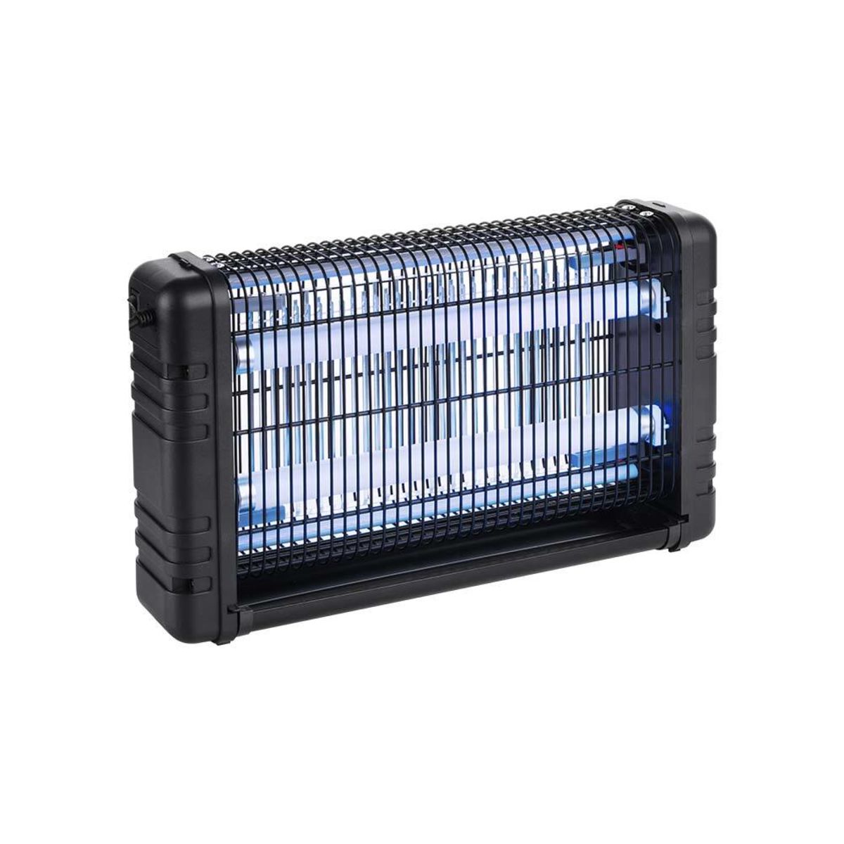 Stalgast Insektenvernichter mit LED-Lampen, Wirkungskreis 43.7x10x26.5 cm (BxTxH); schwarz
