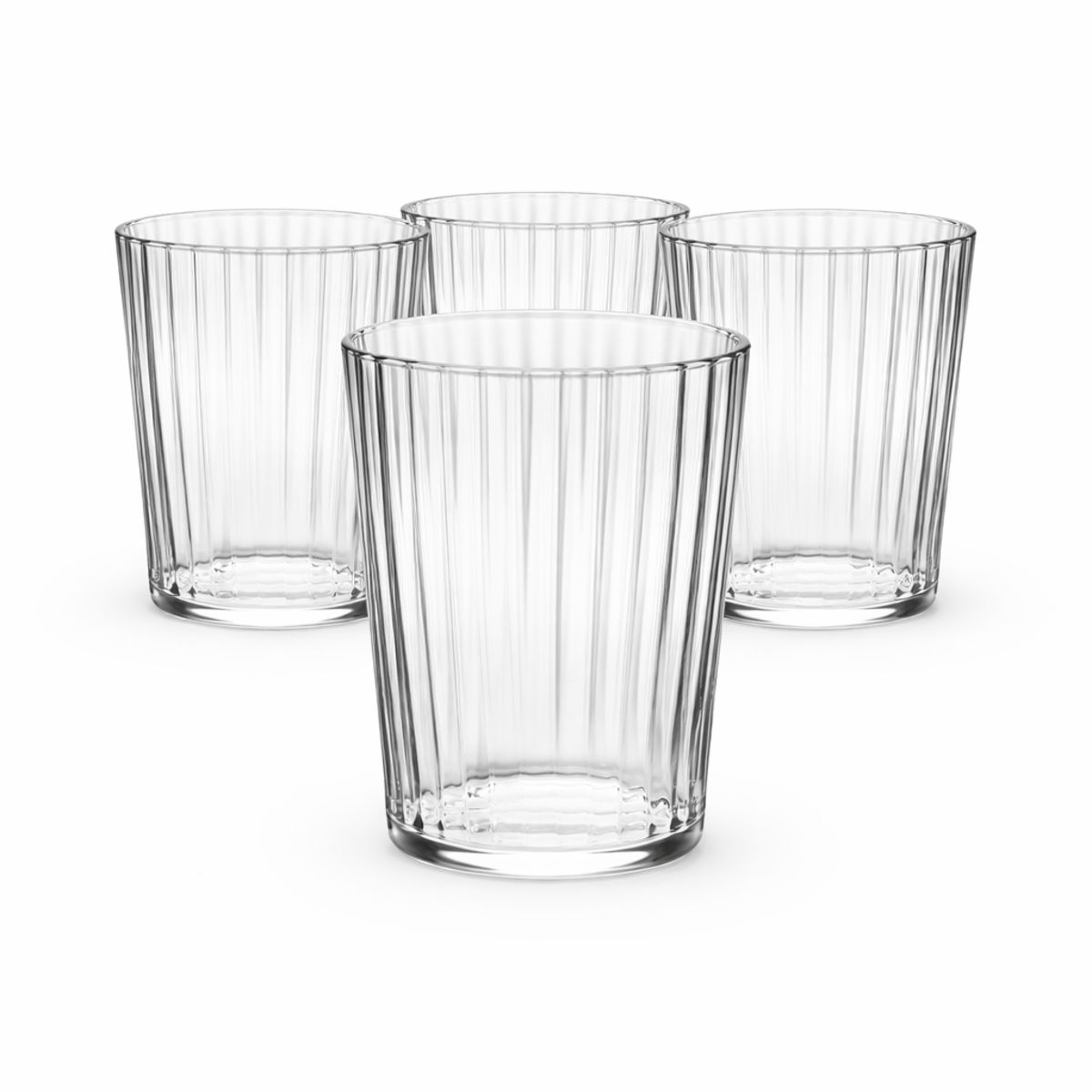 Bicchiere Gin Fizz Exclusiva 500 ml Bormioli Rocco; 500 ml, 8.7x12.5 cm (ØxH); trasparente; 4 pz. / Pacco
