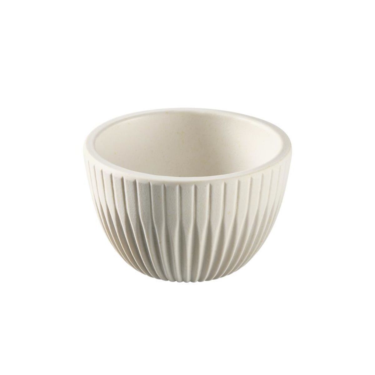 APS Dipschälchen LINEO, 6er-Set,Melamin 6x6x6x3.5 cm (LxBxØxH); weiß; rund