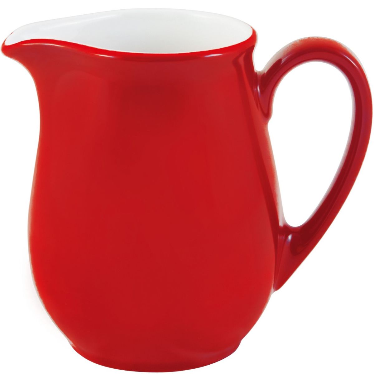 Kahla Milchkännchen Pronto Colore 288 ml, 7.6x9.9 cm (ØxH); rot; rund