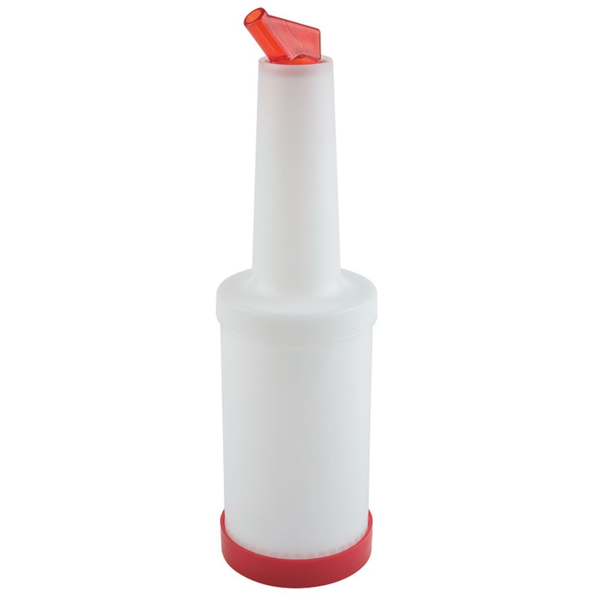 APS Dosier-/Vorratsflasche, Polypropylen 850 ml, 9x9x9x33 cm (ØxLxBxH); gelb