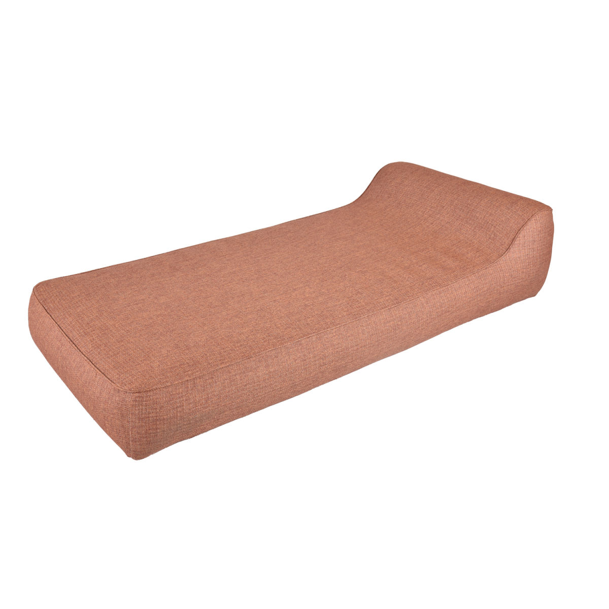 Barths Aufblasbare Einzelliege Palma 194x80x40 cm (LxBxH); terrakotta