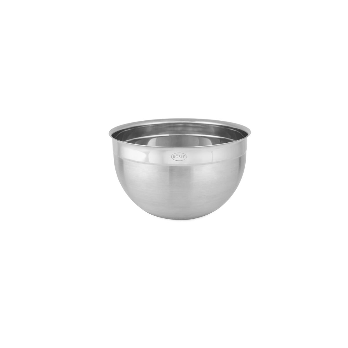 RÖSLE Schüssel hoch 200 ml, 5.5 cm (H); silber