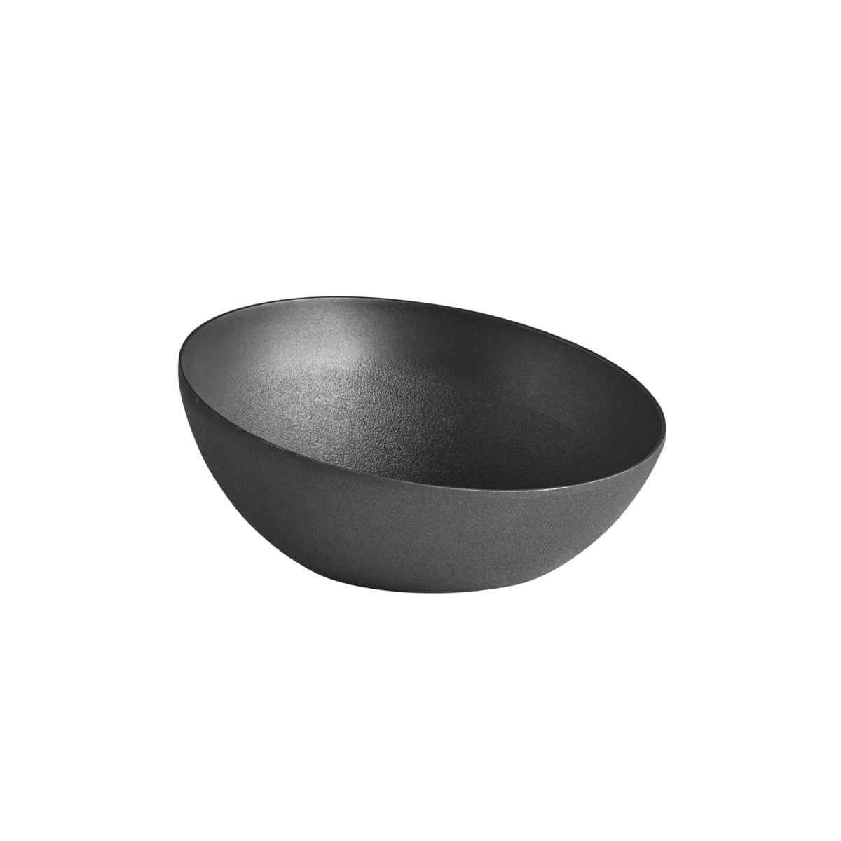 APS Schale FROSTFIRE, Aluminium, Antihaftbeschichtung, rund 1900 ml, 26.5x26.5x26.5x12 cm (LxBxØxH); schwarz