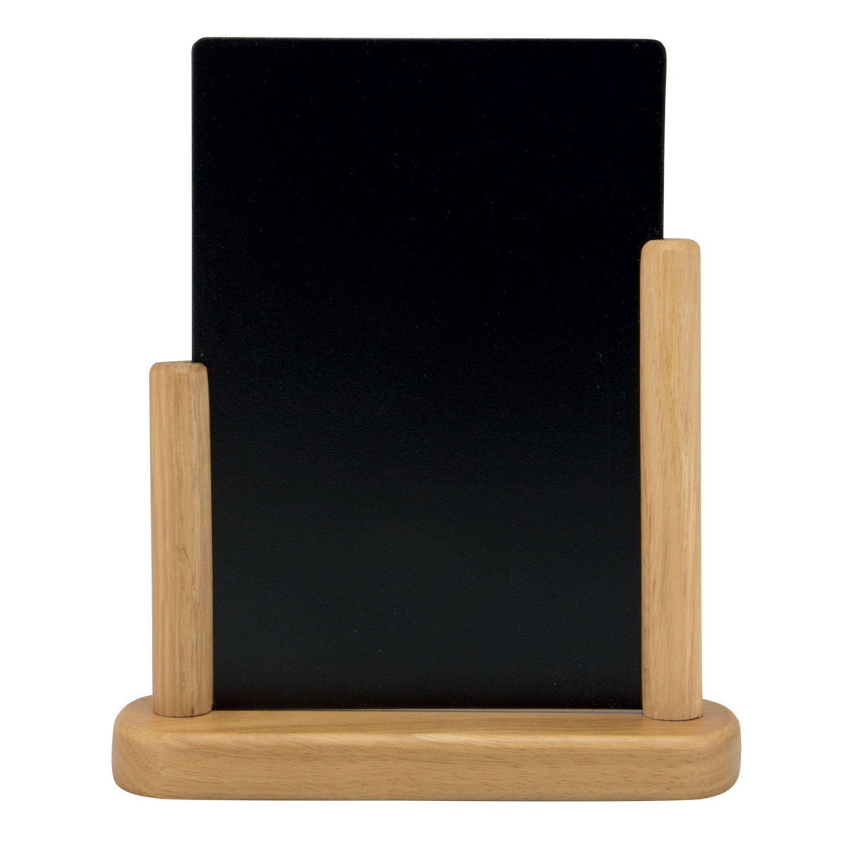 Lavagna da tavolo Elegant A5 - Legno finitura mogano laccato Securit; 19.5x23 cm (LxH); marrone