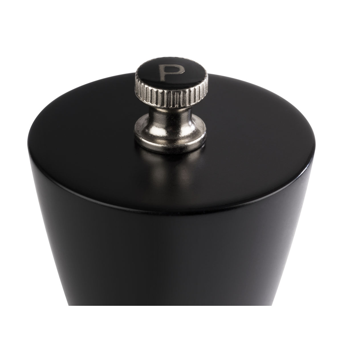 APS Pfeffermühle ELEMENT; 6x6x18 cm (BxØxH); schwarz/grau