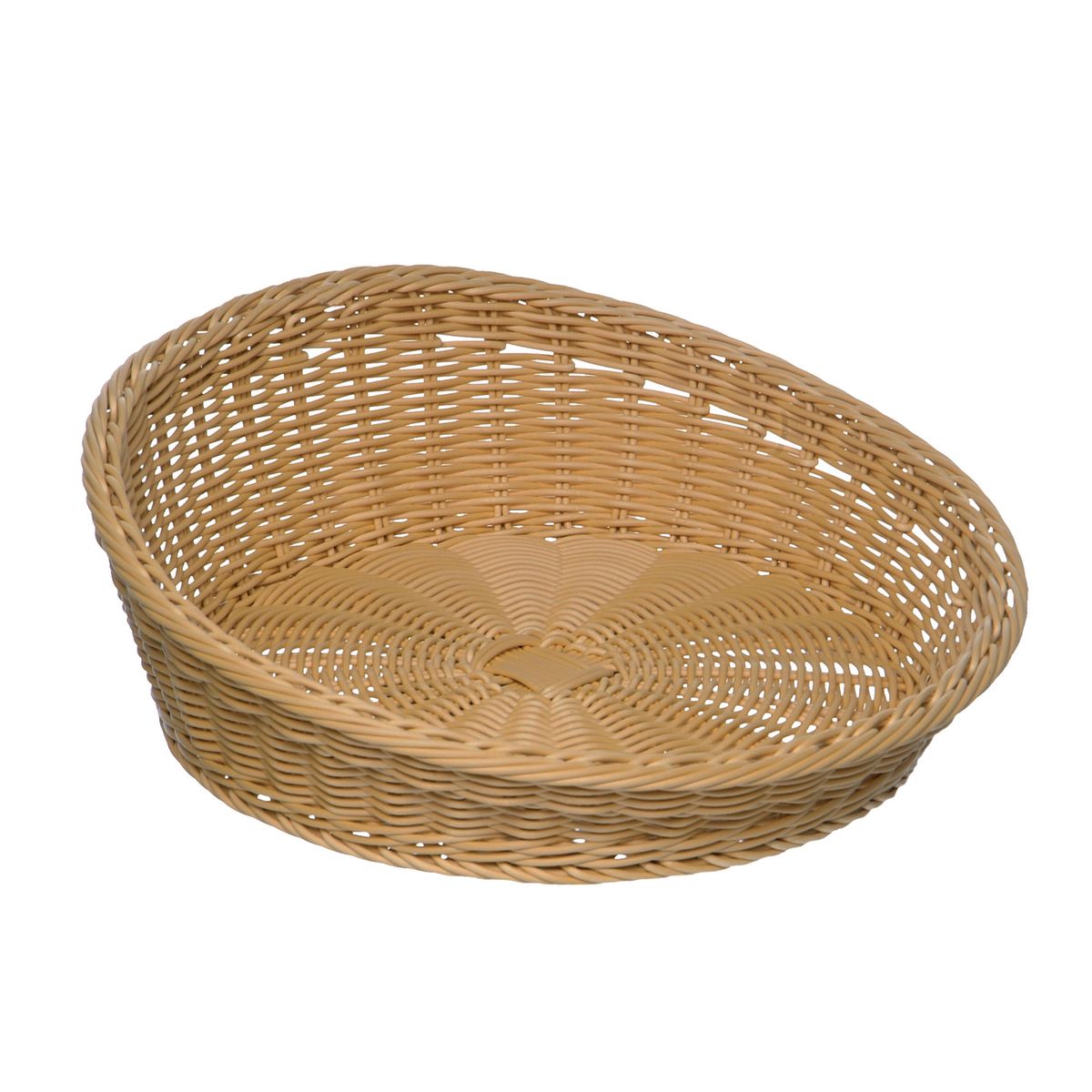 APS Korb PROFI LINE, Polypropylen, rund 37x37x31x12 cm (LxBxØxH); natur; rund