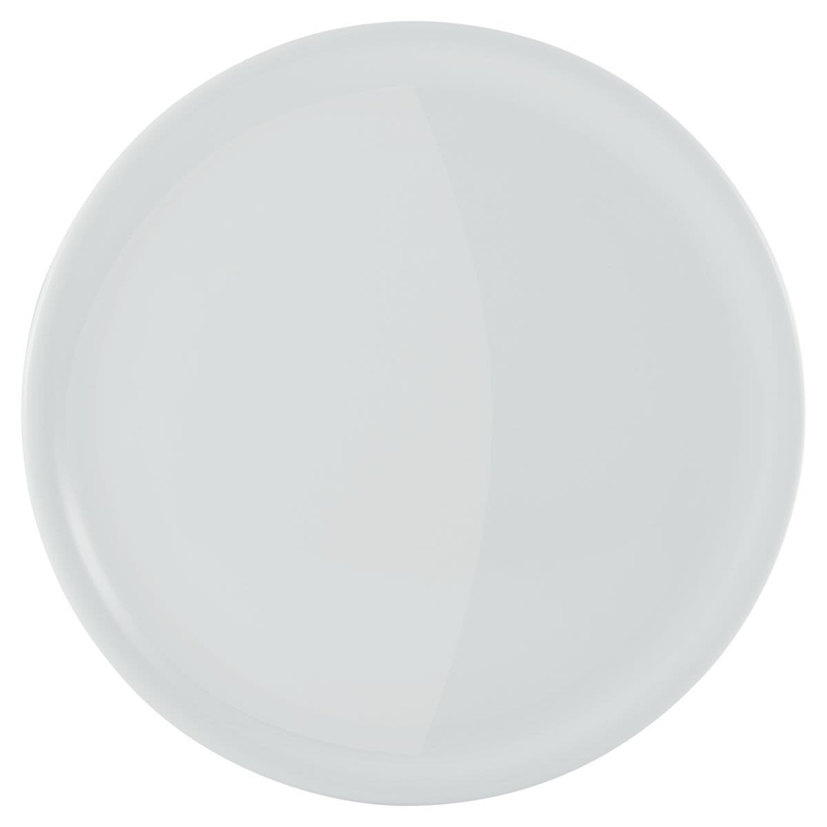 EUROPA - Piatto pizza L 32 cm 4 pezzi CreaTable; 33x2 cm (ØxH); bianco; rotonda; 4 pz. / Pacco