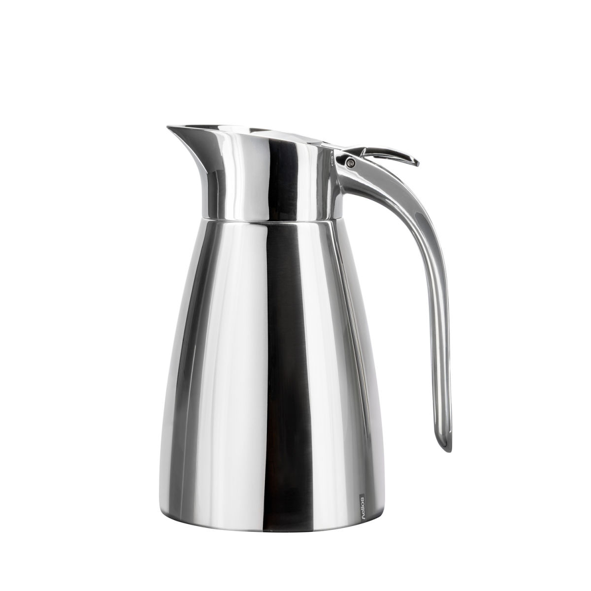 Caraffa termica in acciaio inox Diamant helios; 600 ml, 10.7x18.5 cm (ØxH); argento