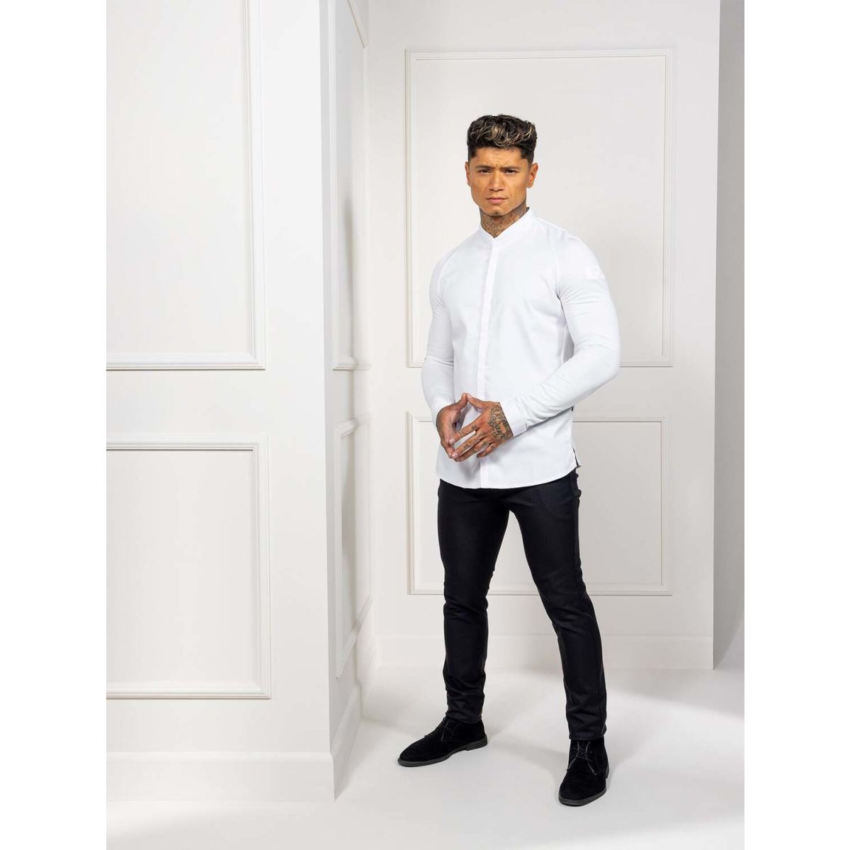 Le Nouveau Chef Kochjacke Romain Kleidergröße S; weiß
