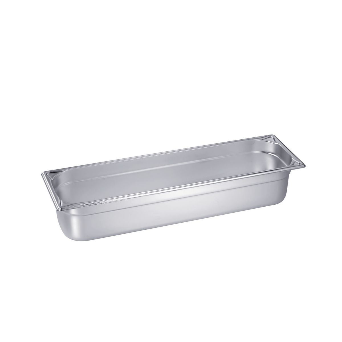 B.PRO GN-Behälter GN 2/4 GN 2/4, 6 l, 53x16.2x10 cm (LxBxT); grau