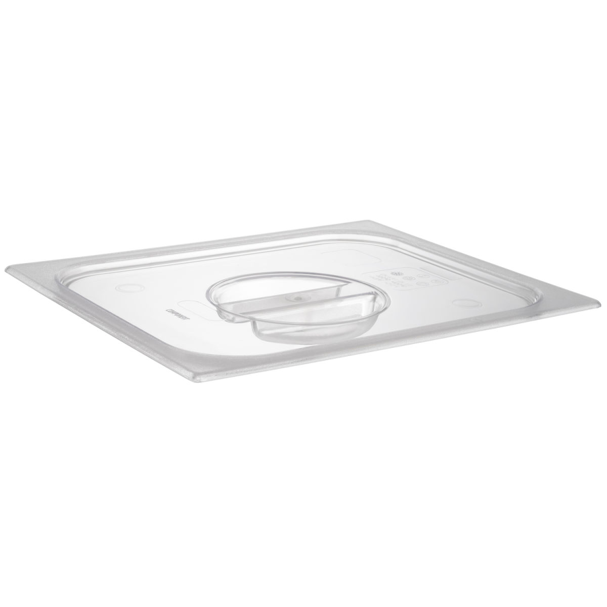 APS GN 1/2 Deckel, Polycarbonat GN 1/2, 32.5x26.5 cm (LxB); transparent; rechteckig