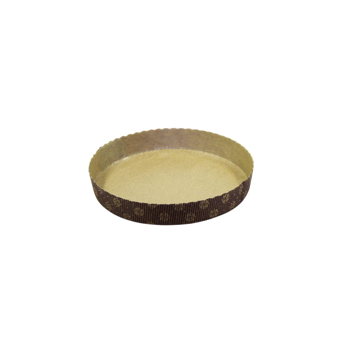 Schneider Backformen 18.5x18.5x18.5x3 cm (LxBxØxH); braun; 600 Stück / Pack