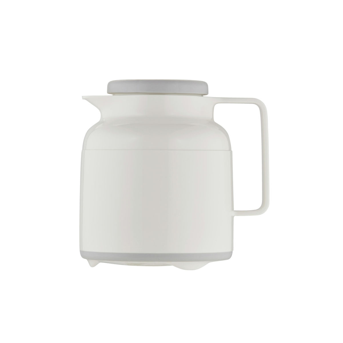 helios Isolierkanne Wash Pro 1 l, 19.1 cm (H); weiß; rund