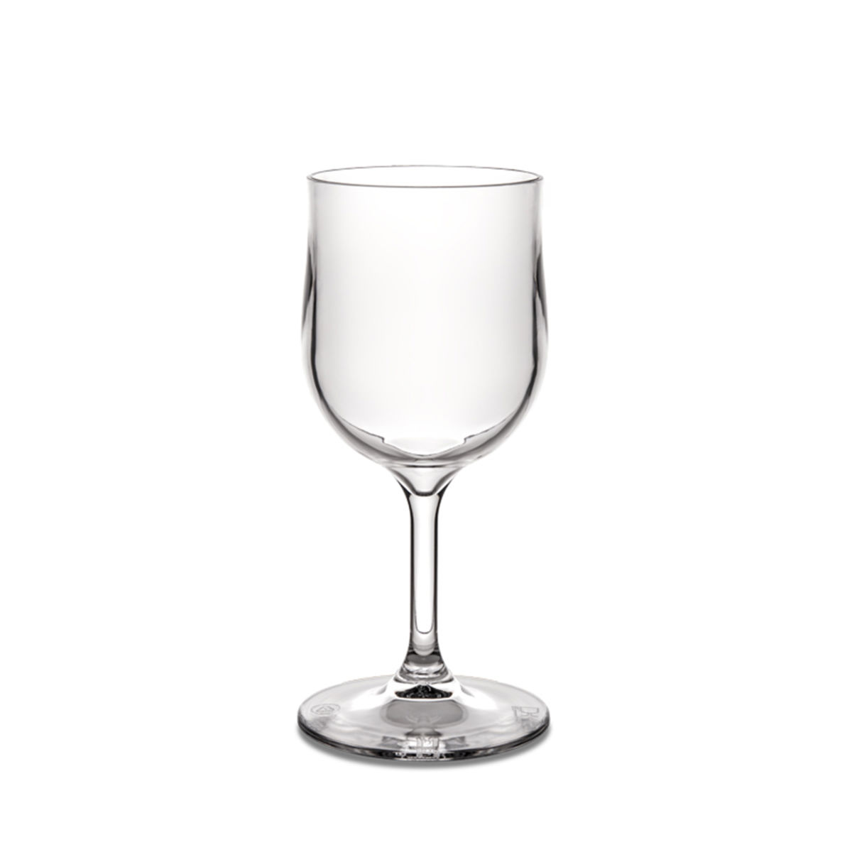 MPDrink Rotwein Tulip Becher Polycarbonat 250 ml, 7.5x16.5 cm (ØxH); transparent; 40 Stück / Pack