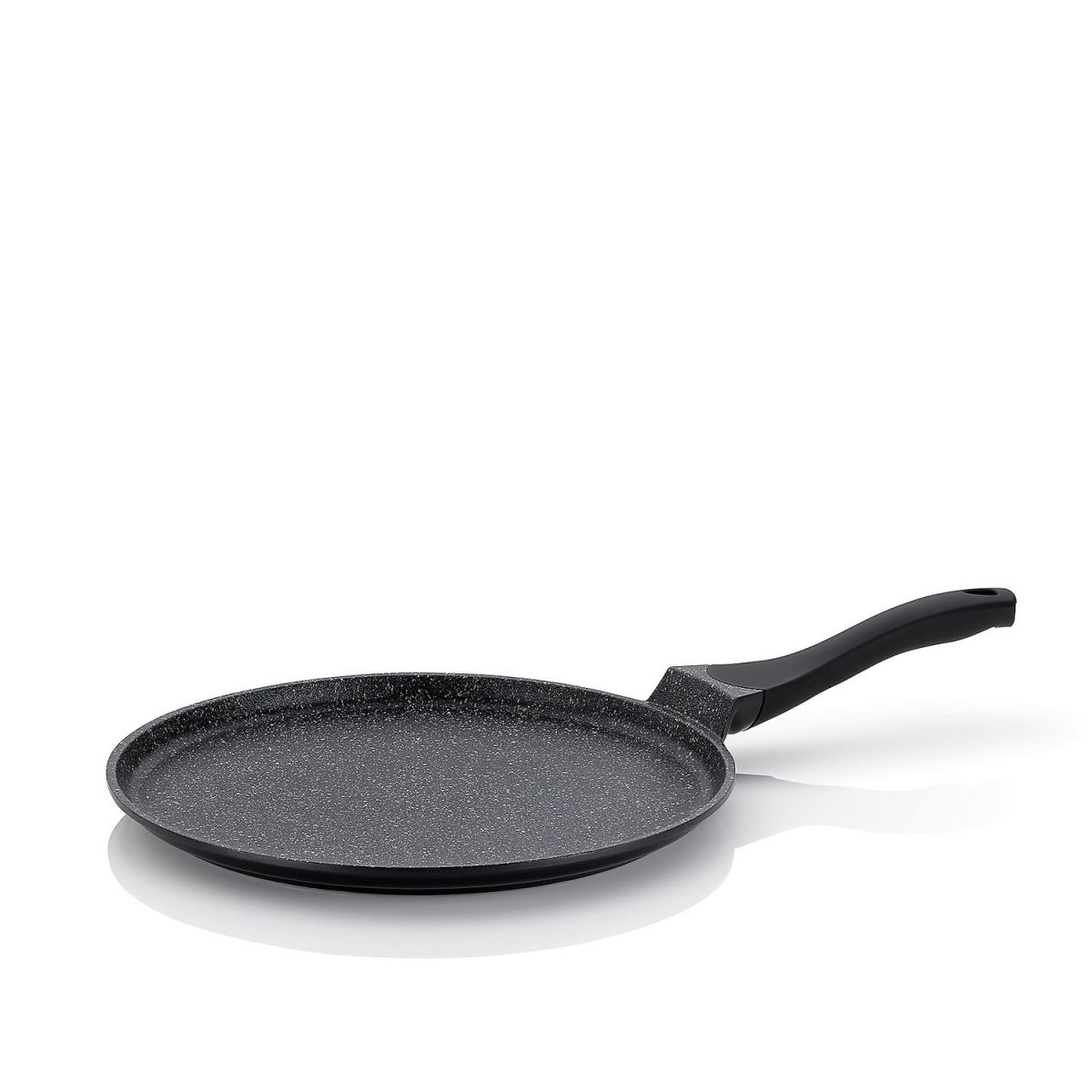 kela Crêpe-Pfanne Stella Nova Aluguss 2.5 cm (H); schwarz; rund