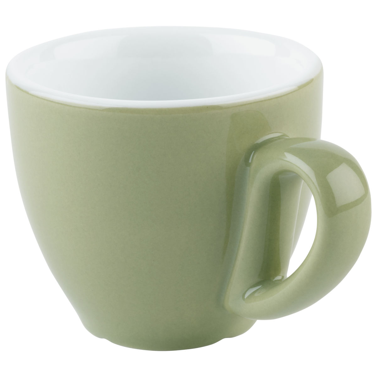 APS Espressotasse SNUG, Porzellan; 800 ml, 6x6x5.5 cm (LxBxH); grün; 6 Stück / Pack