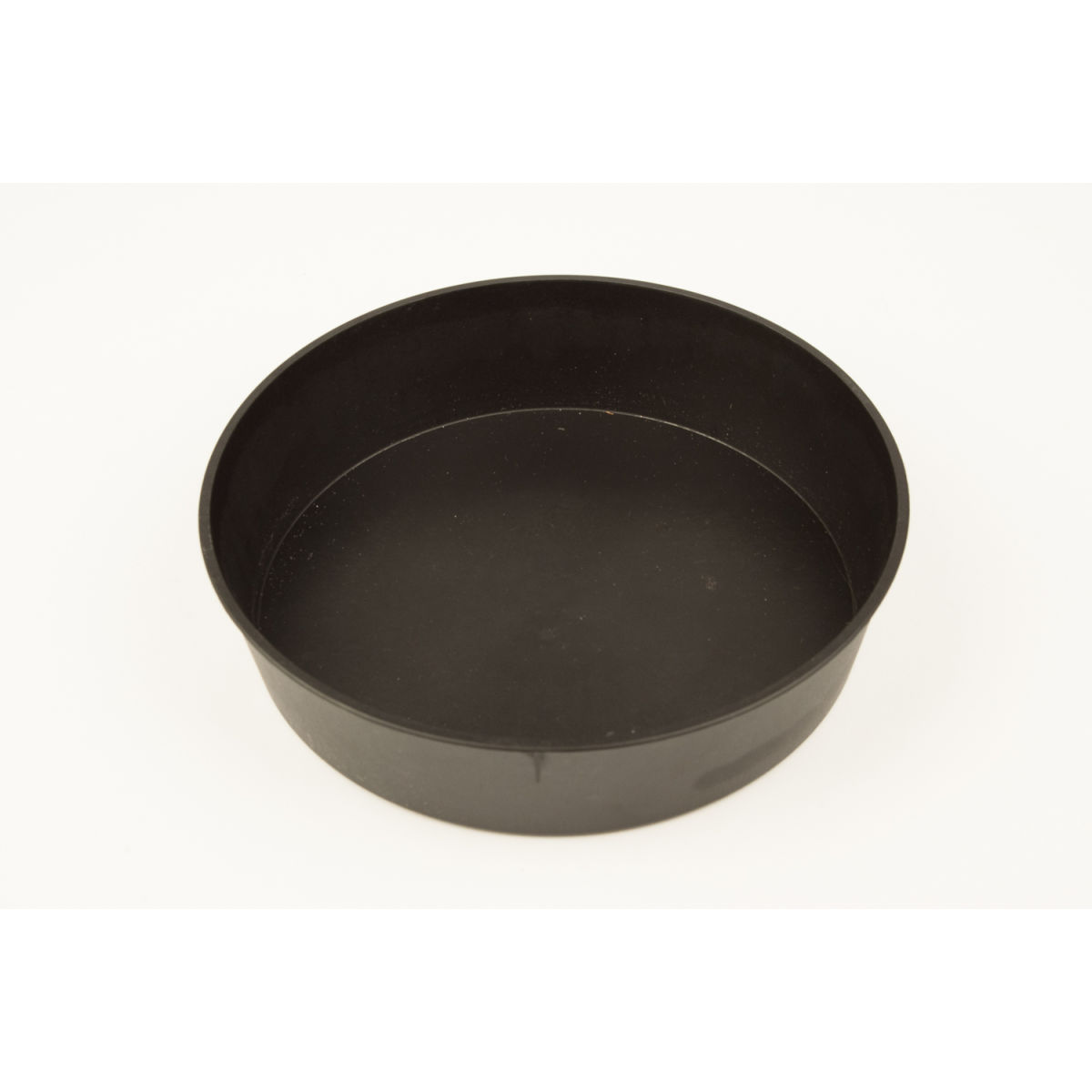 Runde Keksform – 12 Personen 18 cm (Ø); schwarz; rund; 10 Stück / Pack