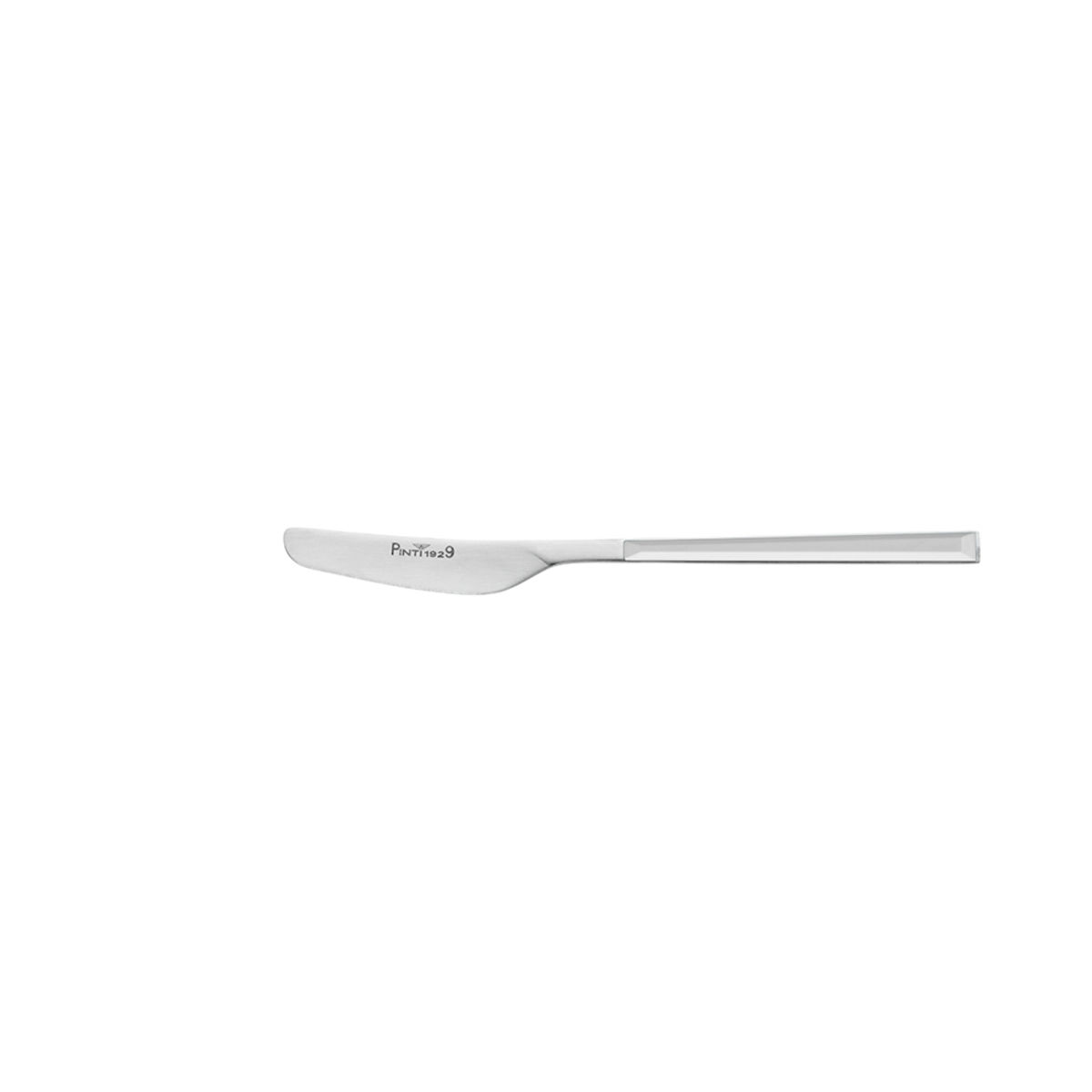 Pintinox Buttermesser SUSHI PRO Satin ABS Griff Weiss 22 cm (L); weiß; 12 Stück / Pack