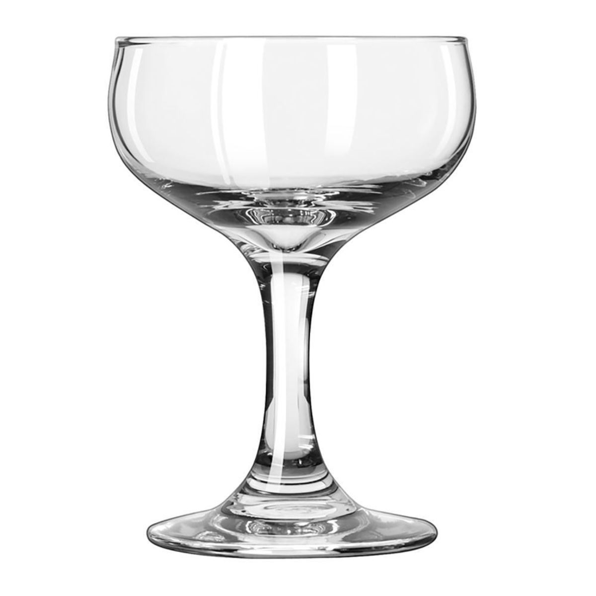 Libbey Trinkglas, Coupe EMBASSY , 163 ml; 160 ml, 8.26x11.5 cm (ØxH); transparent; 12 Stück / Pack