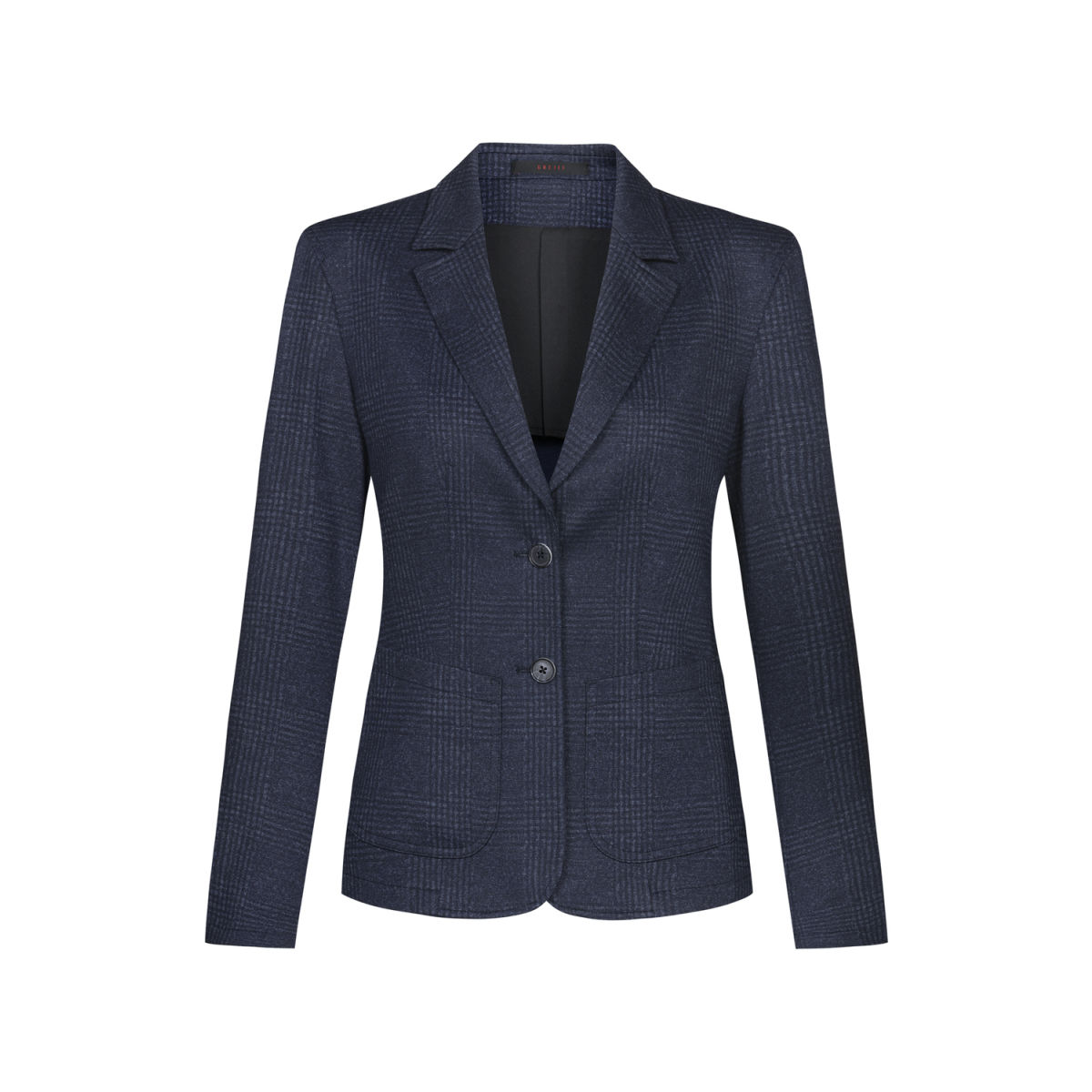 GREIFF Damen-Jerseyblazer RF Casual Kleidergröße 34; blau