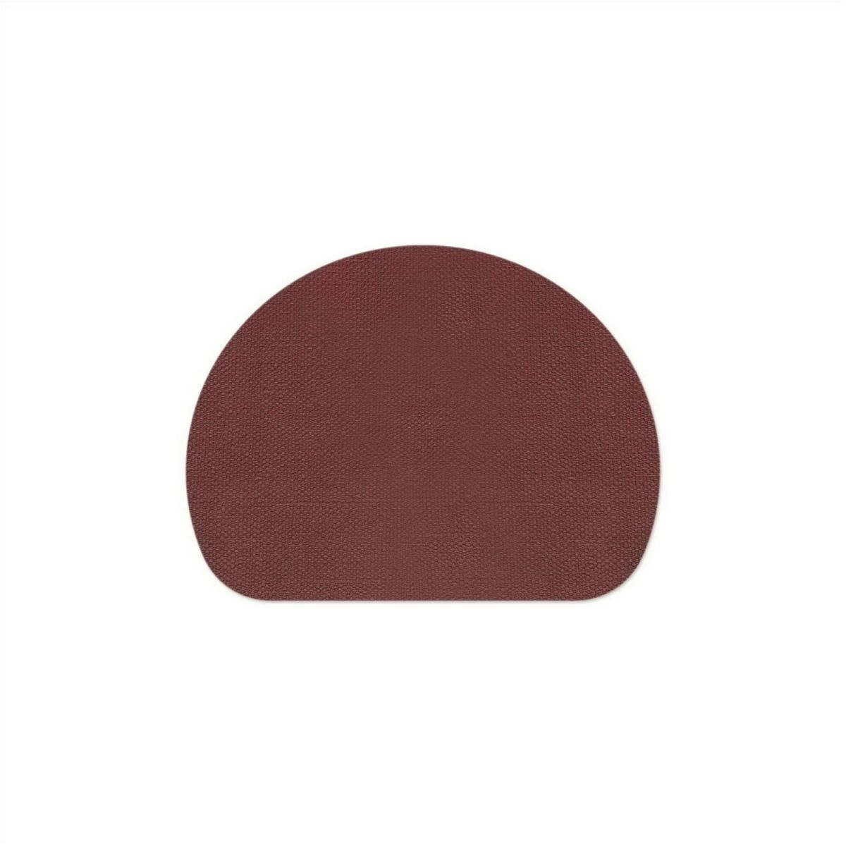 Tovagliette americane JUTA SOLE color bordeaux, spessore 2,5 mm DAG Style; 40x30 cm (LxL); bordeaux