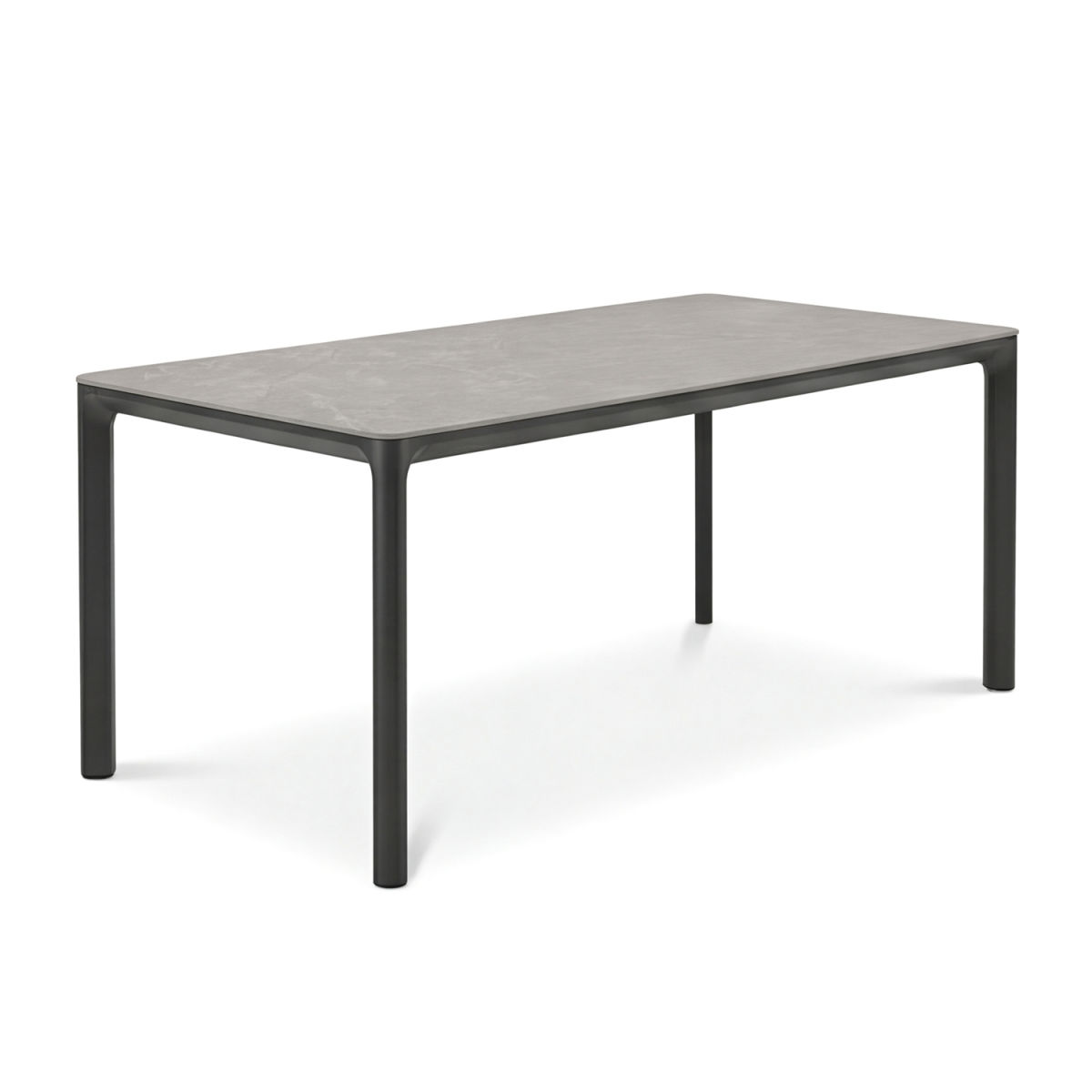 Belfort - Rectangular Dining Table 210x90 cm Barths; 210x90x75 cm (LxLxH); antracite