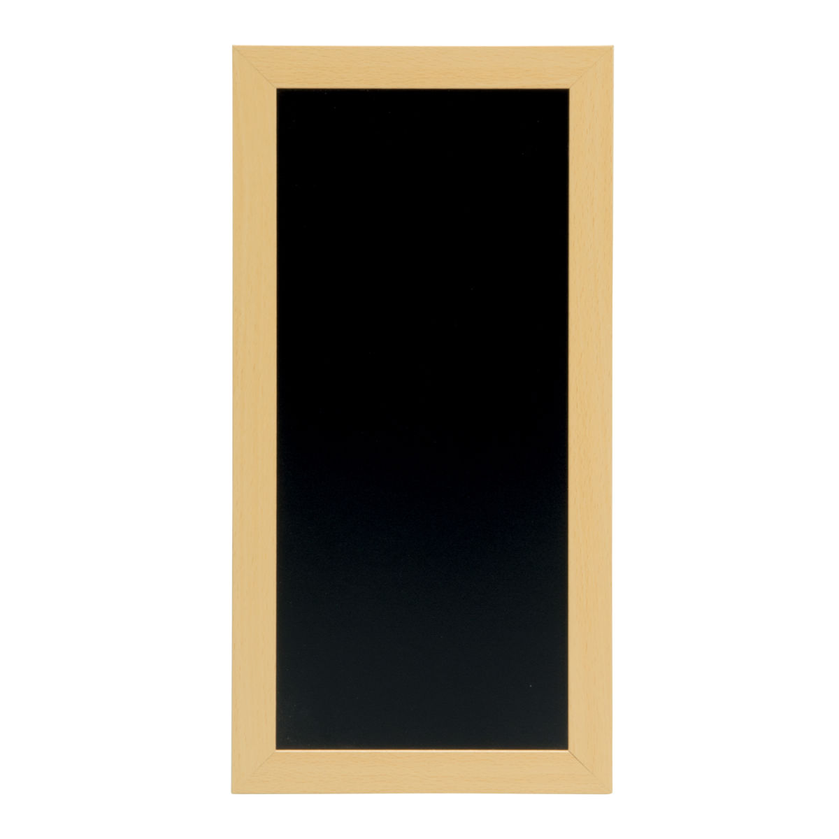 Lavagna da Parete Woody - Legno finitura teak laccata - Pennarello a gesso e kit di montaggio inclusi - 20x24cm Securit; 20x40 cm (LxH); marrone