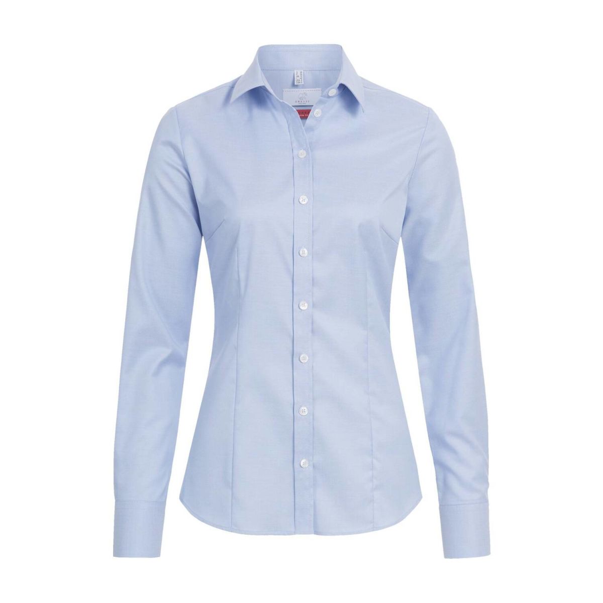GREIFF Damen-Bluse 1/1 SF Modern 37.5 Kleidergröße 32; hellblau