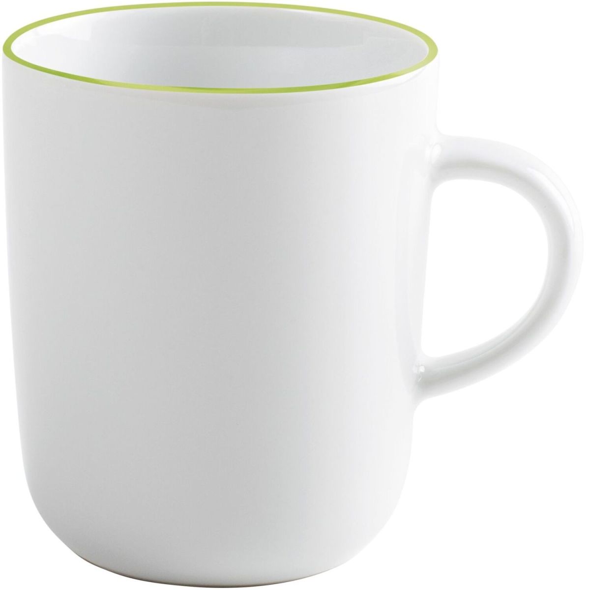 Kahla Becher Pronto Line 430 ml, 8.5x10.4 cm (ØxH); limettengrün; rund; 6 Stück / Pack