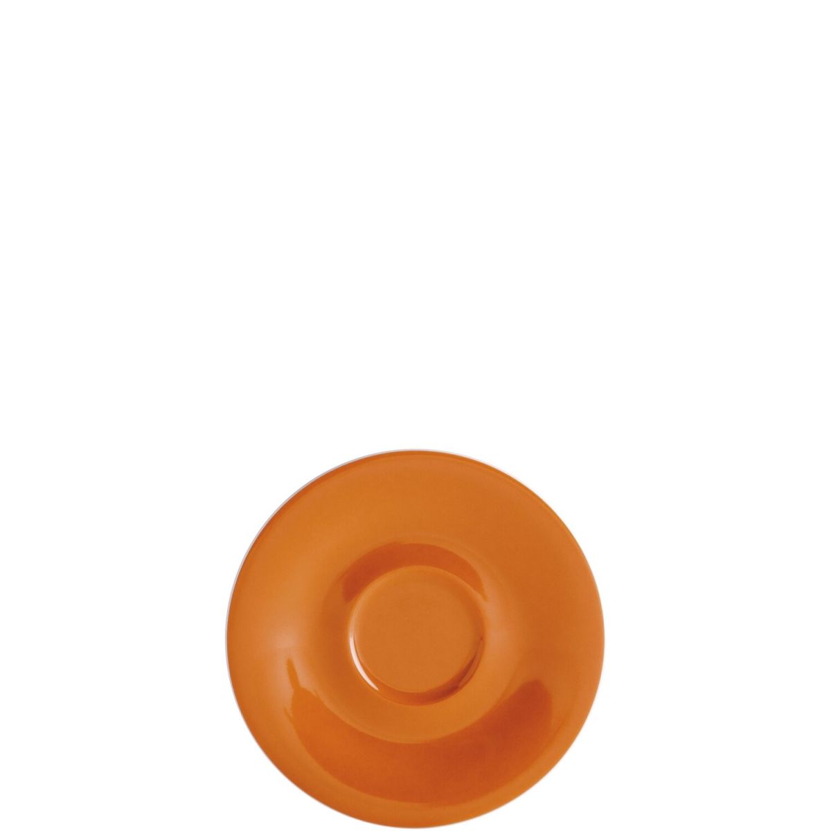 Kahla Untertasse Pronto Colore 11.7x1.7 cm (ØxH); orange; rund; 6 Stück / Pack