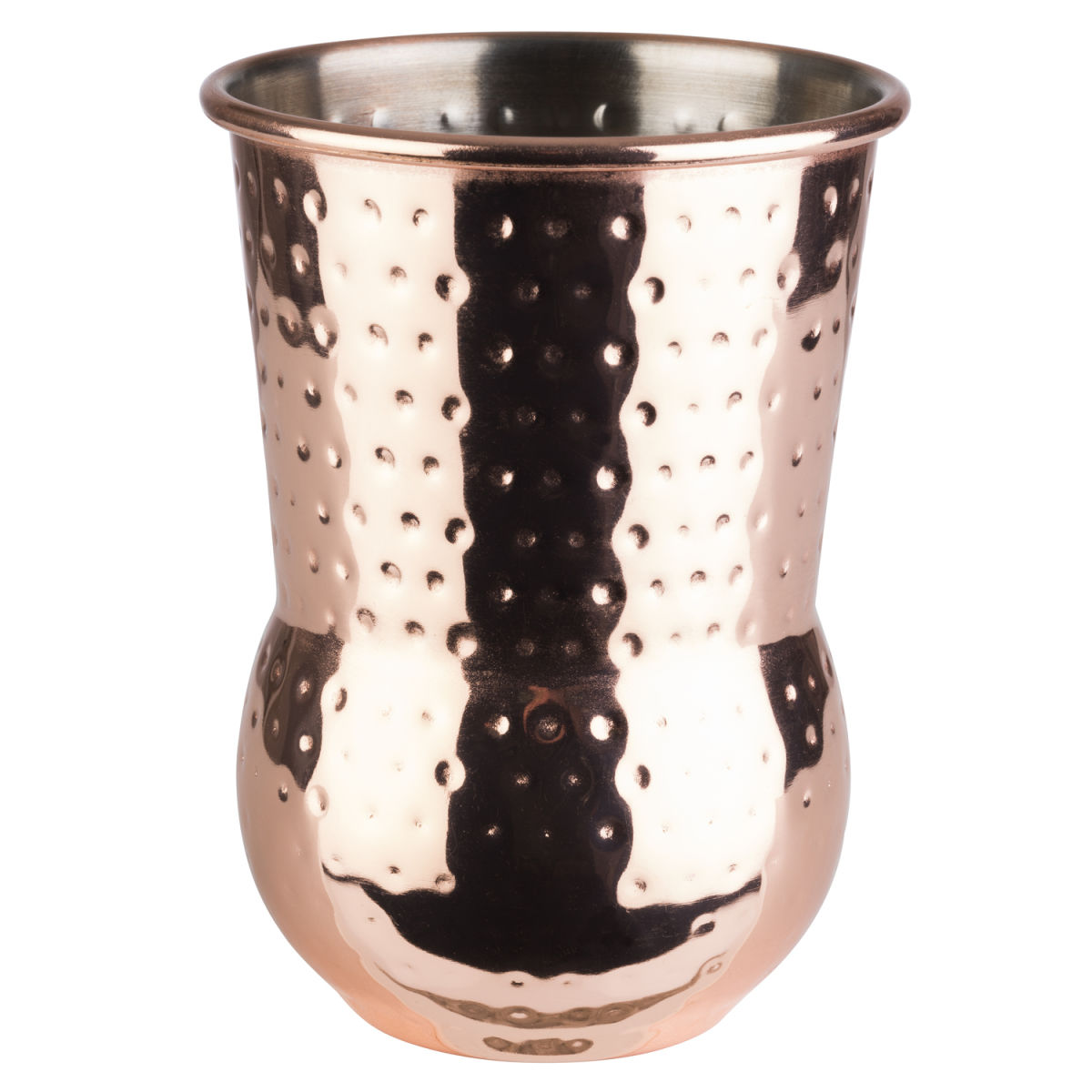 APS Becher JULEP MUG, Edelstahl, gehämmerte Obergläche 400 ml, 8x11.5 cm (ØxH); kupfer