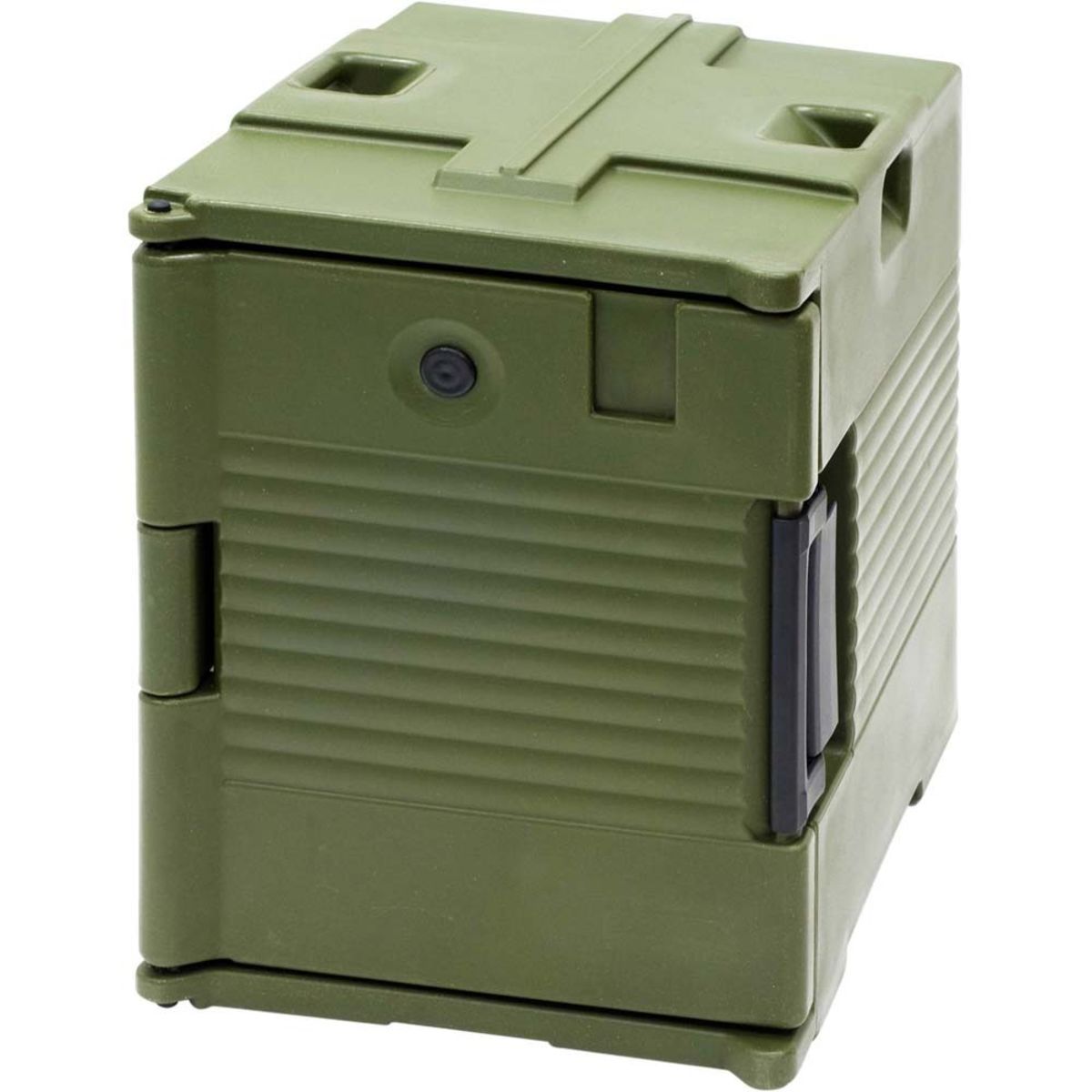 Stalgast Thermobox Frontlader für 6x GN 1/1 GN 1/1, 86 l, 65x62.5 cm (BxH); grün