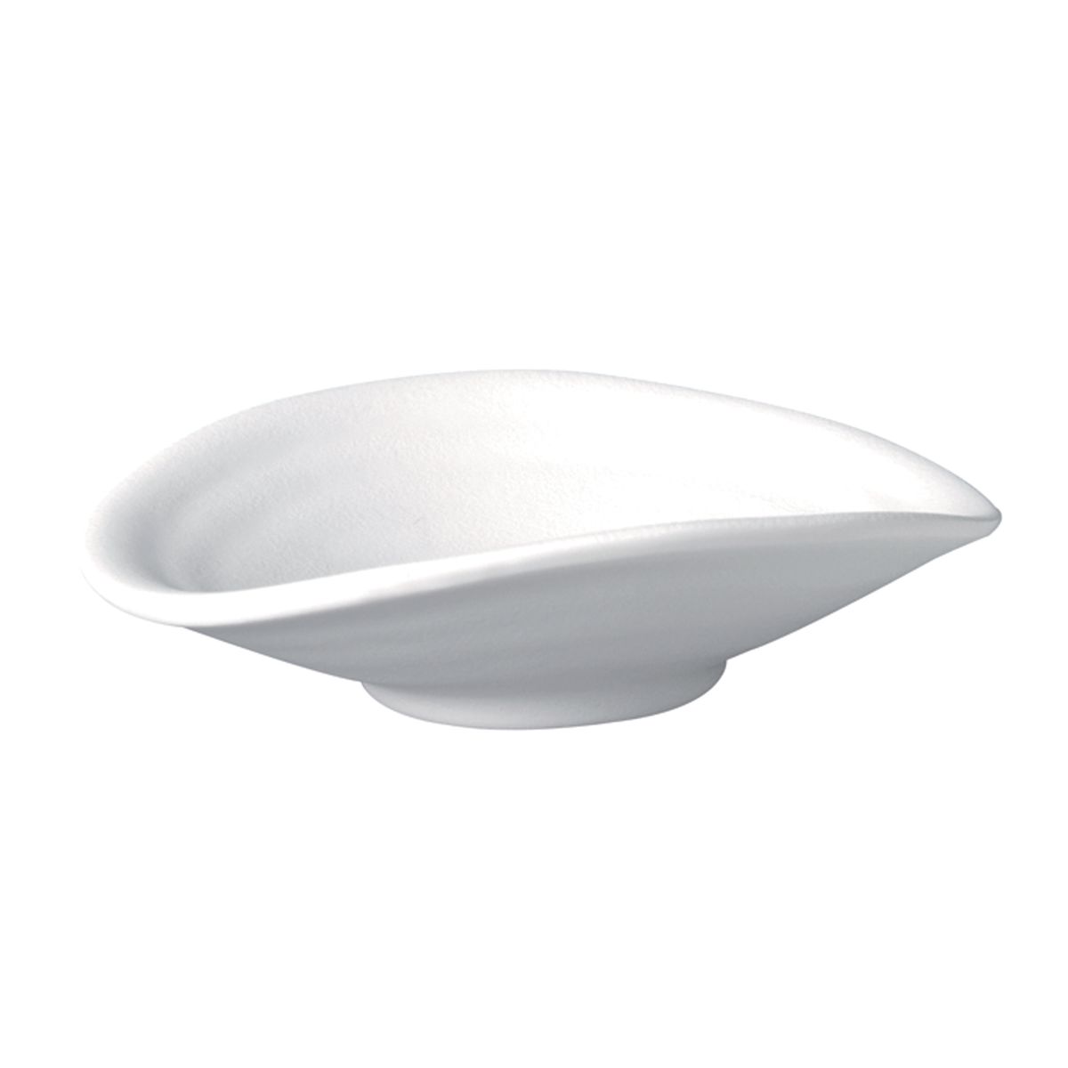 APS Schale ZEN, Melamin, oval 100 ml, 13x11x3.5 cm (LxBxH); weiß; oval