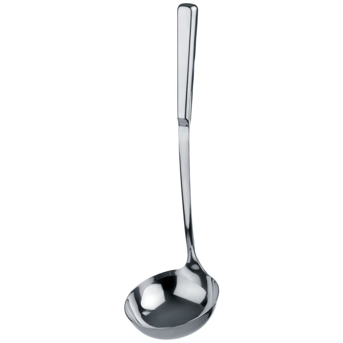 APS Suppenkelle SOLID, Edelstahl hochglanzpoliert 0.1 l, 9x32x9x1 cm (ØxLxBxH); silber; rund