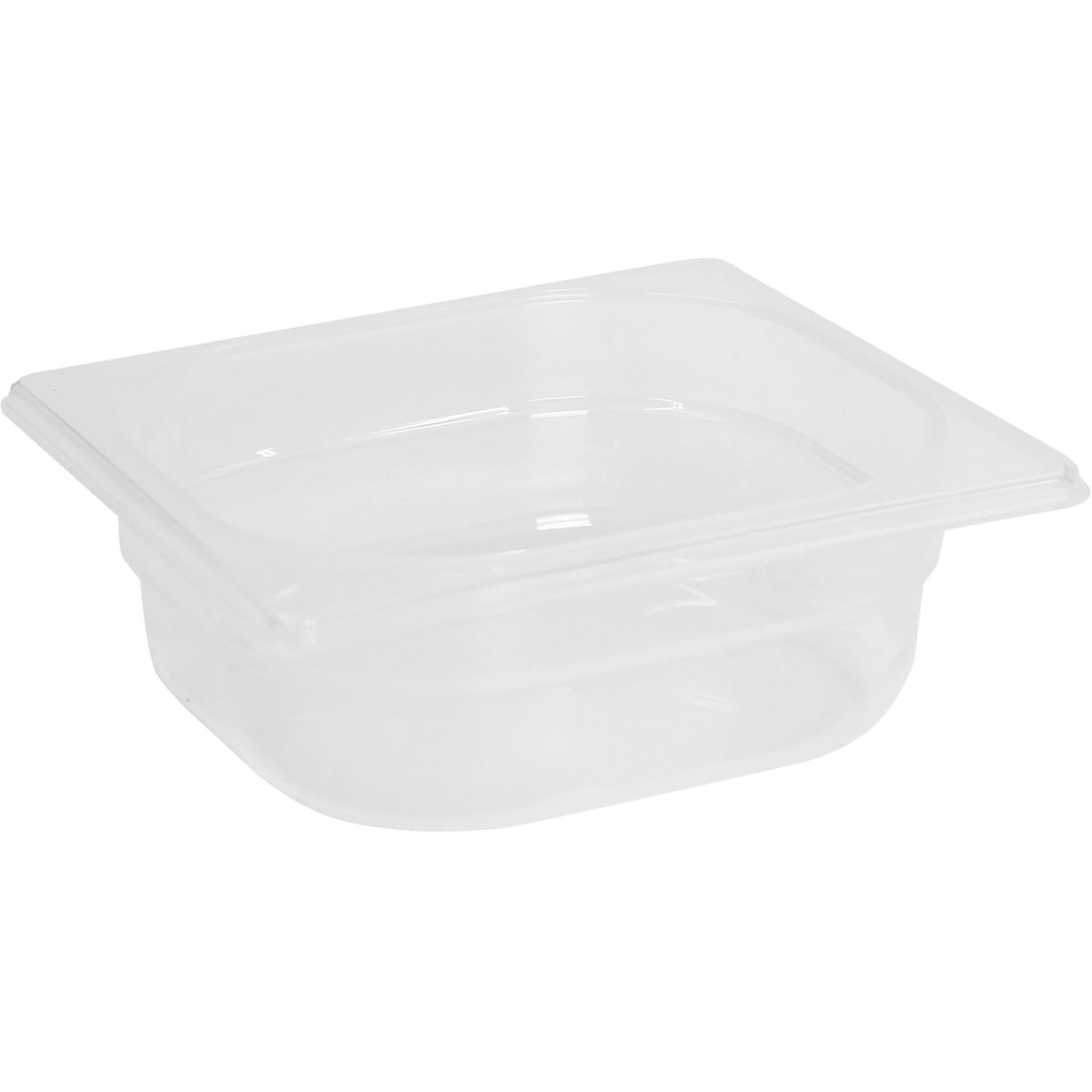 Schneider Behälter GN 1/6 GN 1/6, 1 l, 6.5 cm (T); transparent