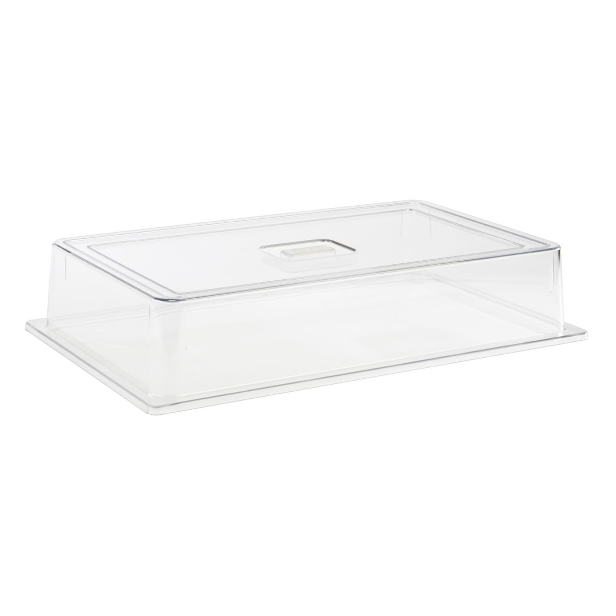 APS GN 1/3 Abdeckhaube, Kunststoff GN 1/2, 32.5x26.5x9.5 cm (LxBxH); transparent; rechteckig