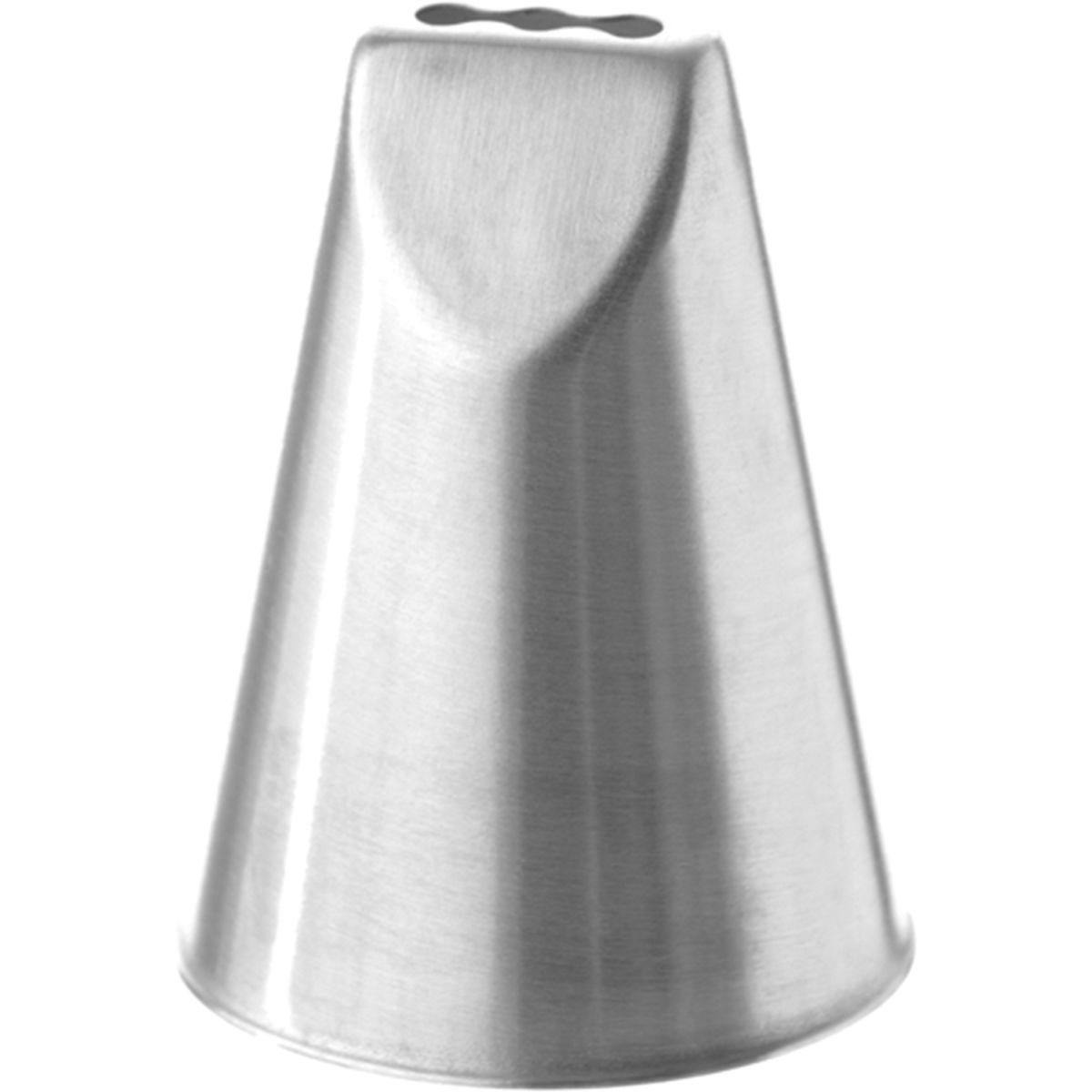 Schneider Dreilochtülle 5x0.3 cm (HxØ); edelstahl