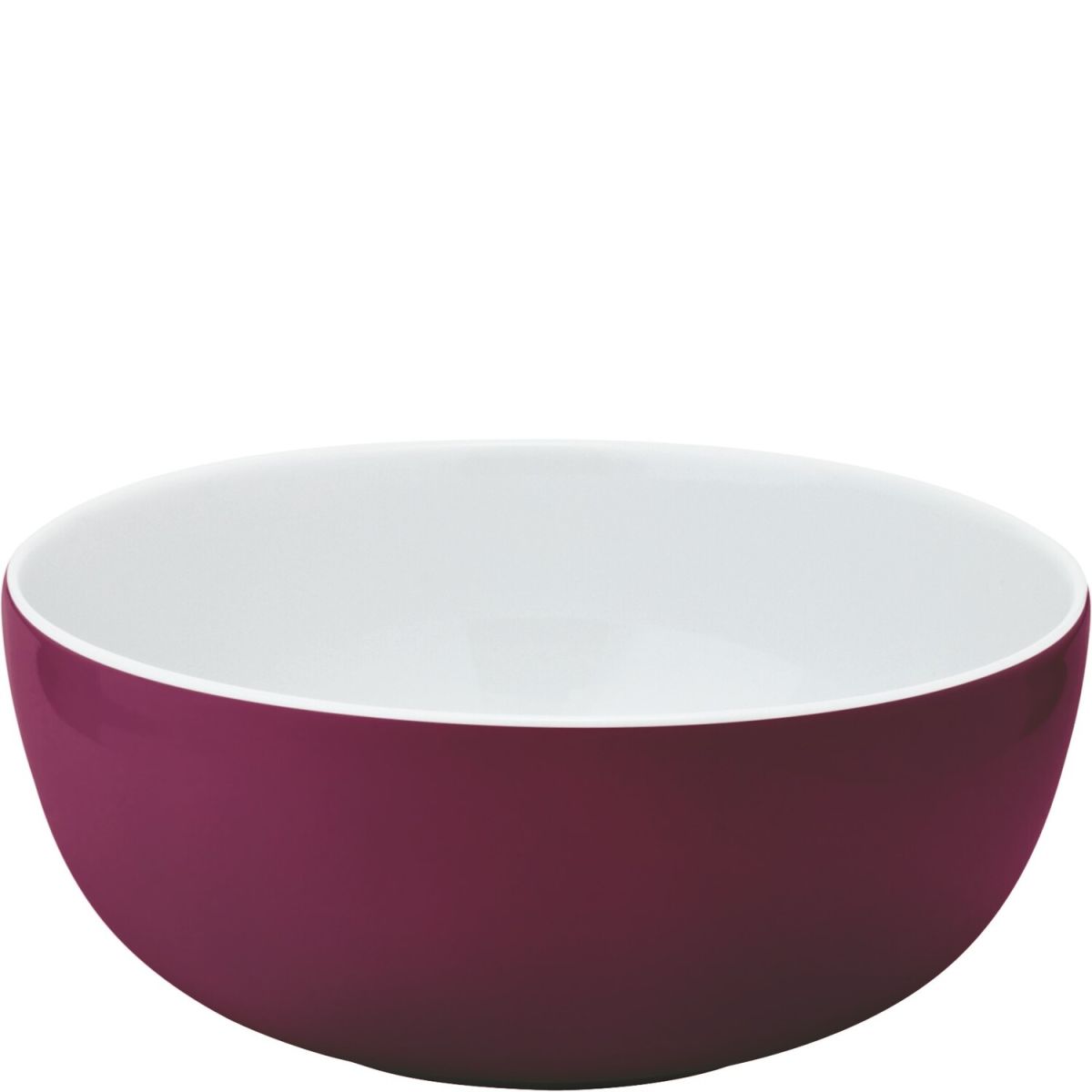 Kahla Schüssel Pronto Colore 2404 ml, 23.3x9.3 cm (ØxH); brombeer; rund