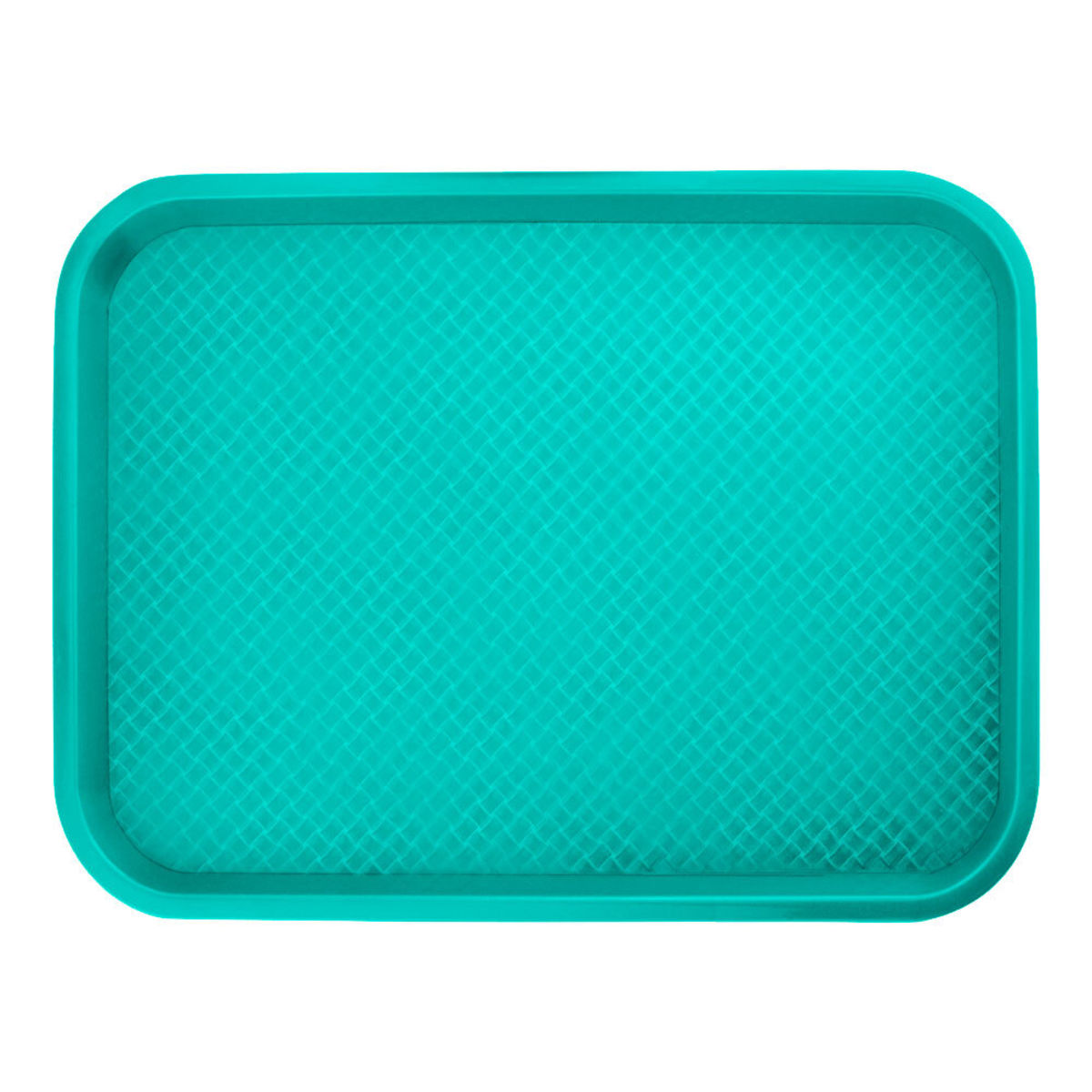 Stalgast Fast Food Tablett 41x30.5 cm (LxB); grün; rechteckig