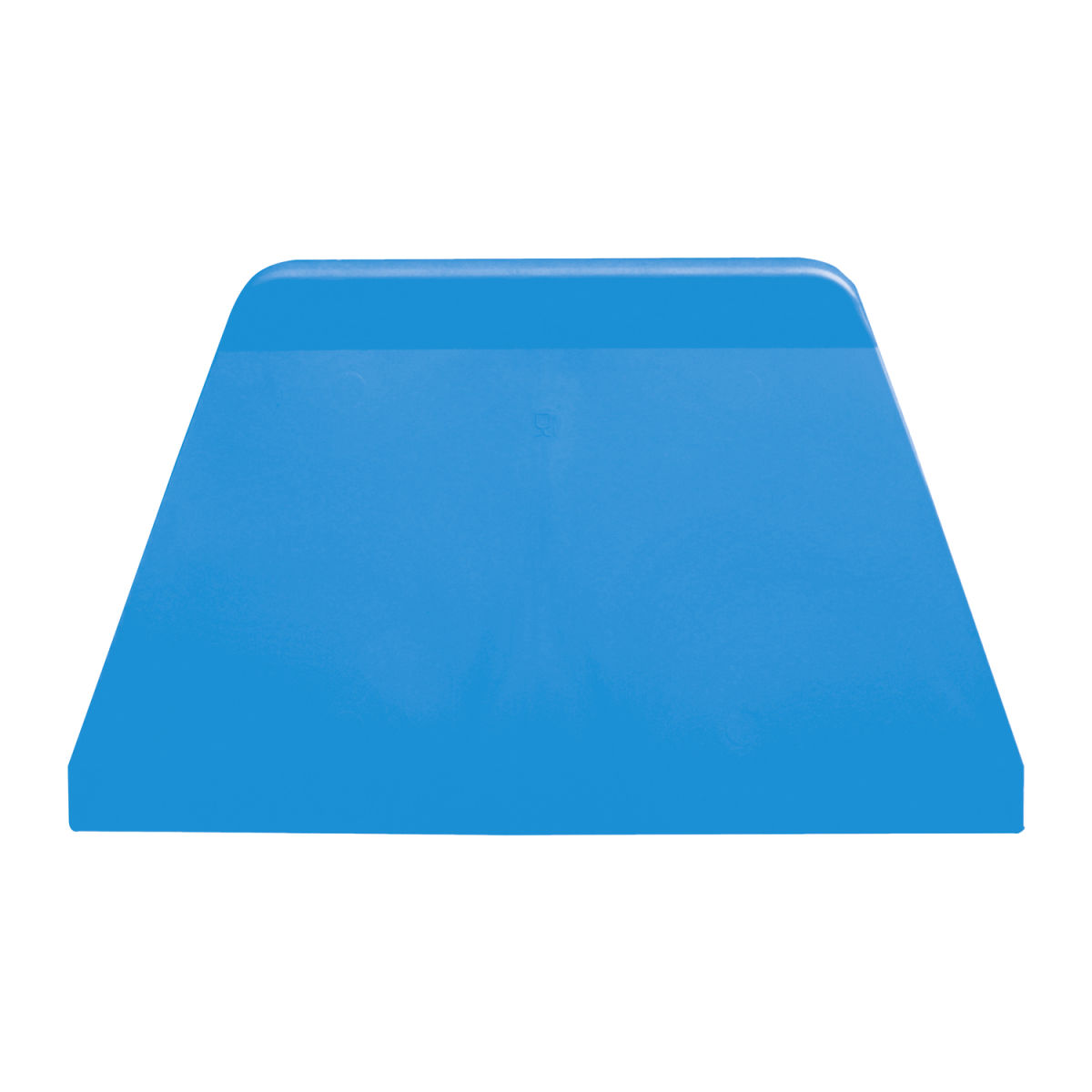 Schneider Teigschaber LDPE 22.1x13 cm (LxB); blau