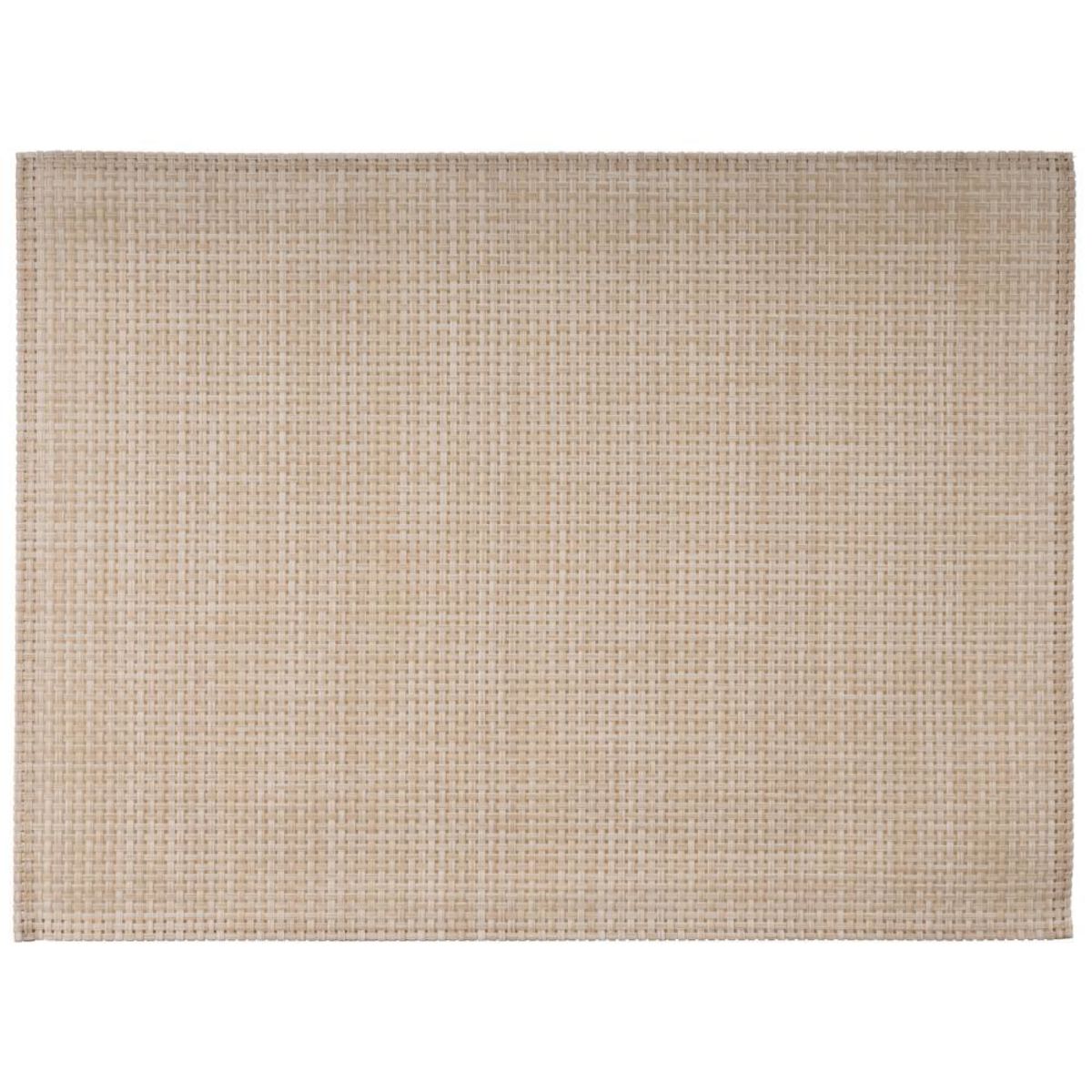 APS Tischset TIRA, PVC; 33x45 cm (BxL); beige; 6 Stück / Pack