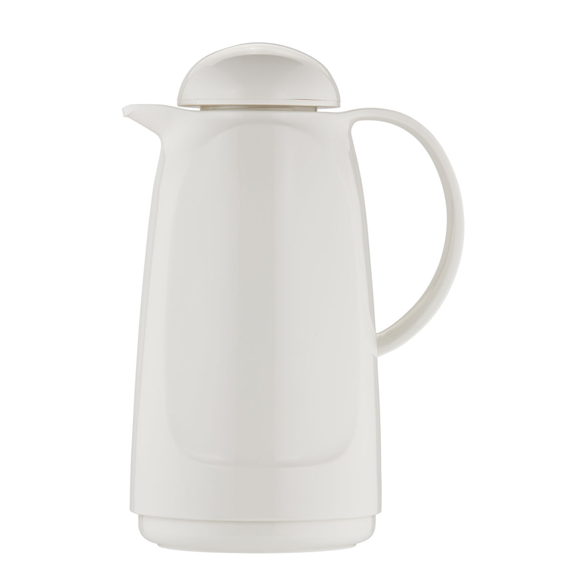 helios Isolierkanne 1.0l 1 l, 27.2 cm (H); weiß