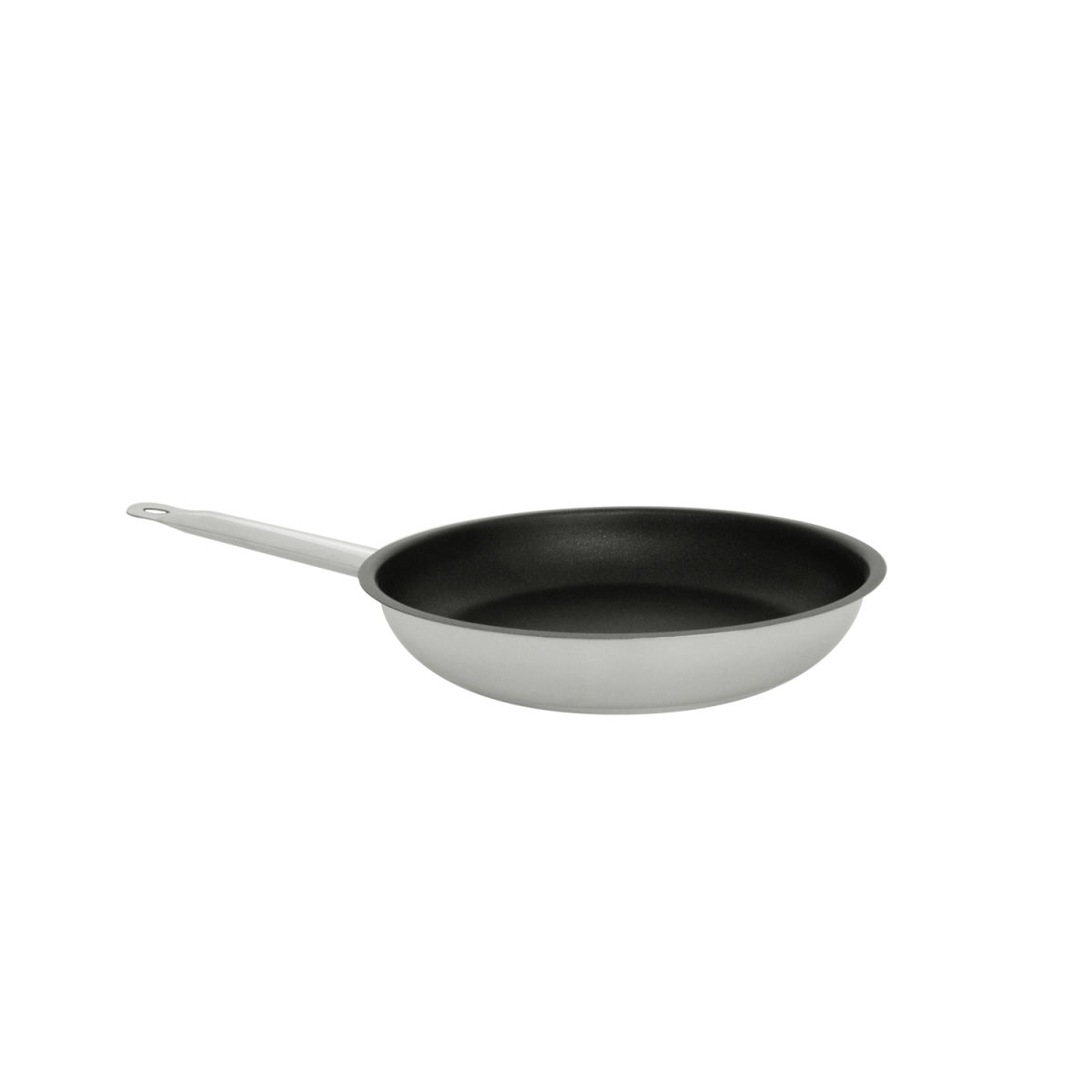 Schneider Bratpfanne aus Edelstahl 3.6 l, 28x6.2 cm (ØxH); edelstahl