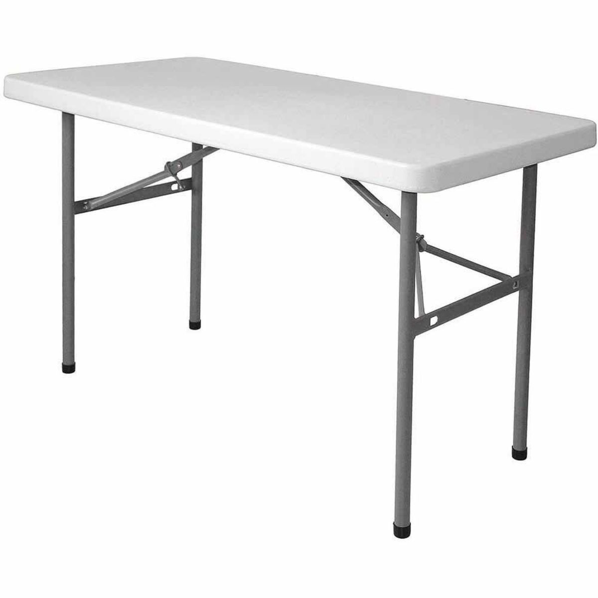 Stalgast Buffettisch klappbar 61x122x74 cm (LxBxH); weiß/grau; rechteckig